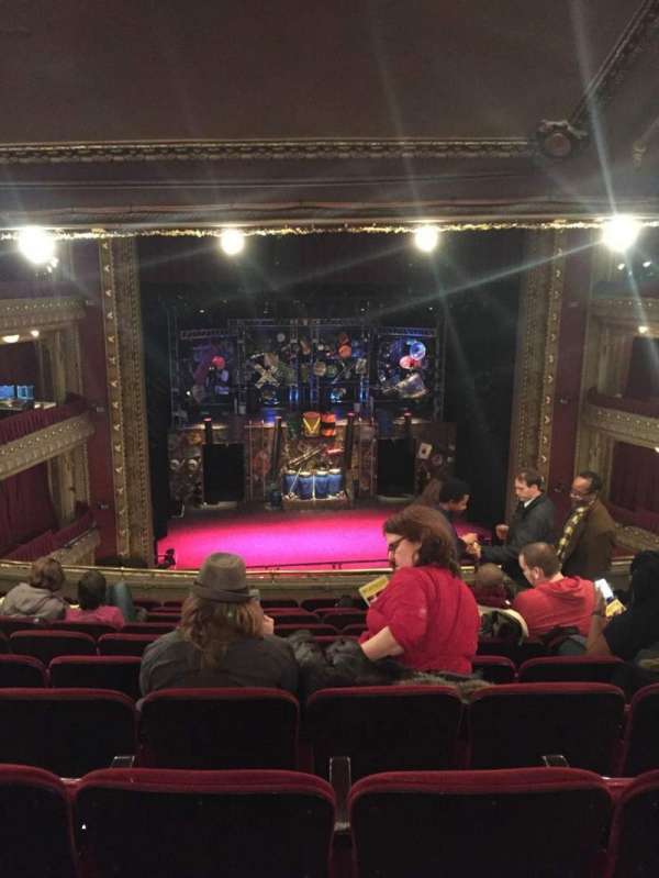 CIBC Theatre, bloc: Mezzanine LC, rangée: K, place: 305