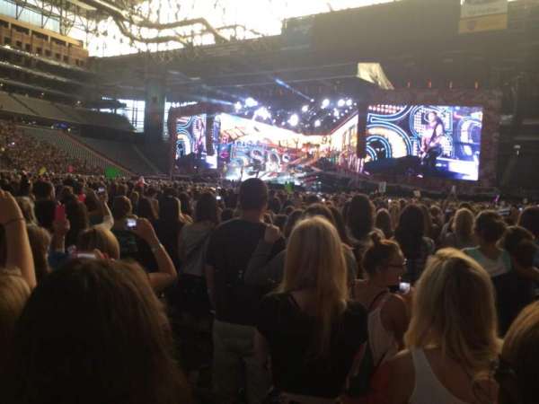 Ford Field, bloc: Floor M, rangée: 21, place: 17