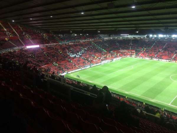 Old Trafford, bloc: N3402, rangée: 28, place: 93