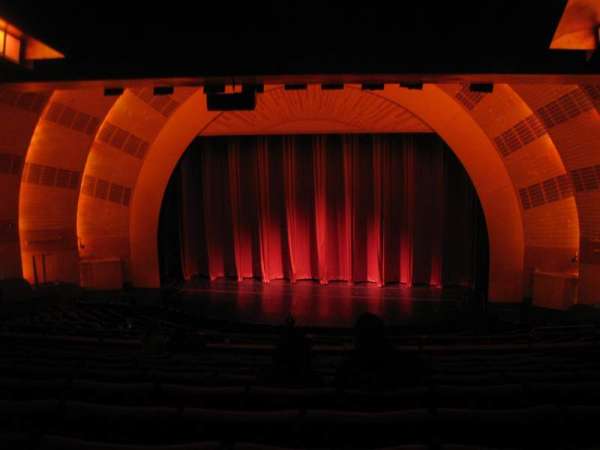 Radio City Music Hall, bloc: 2nd Mezzanine 3, rangée: K, place: 303