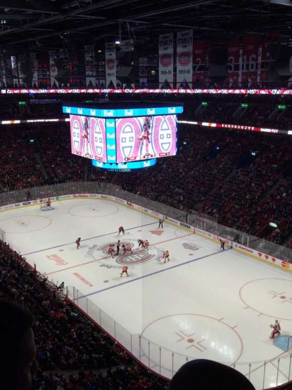 Centre Bell, bloc: 332, rangée: B, place: 1
