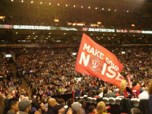 Scotiabank Arena, bloc: 102, rangée: E, place: 9