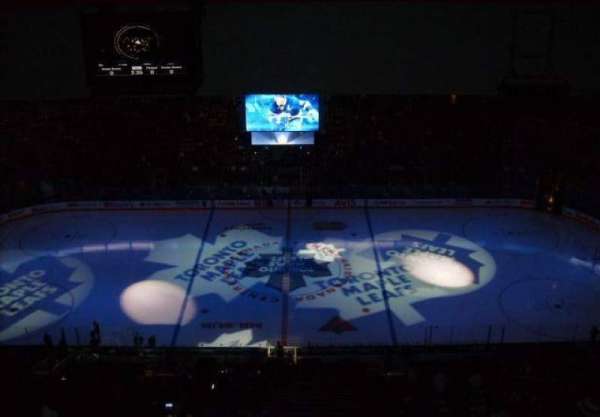 Scotiabank Arena, bloc: 321, rangée: 19, place: 9