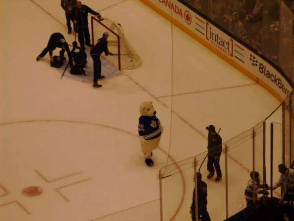 Scotiabank Arena, bloc: 321, rangée: 19, place: 9