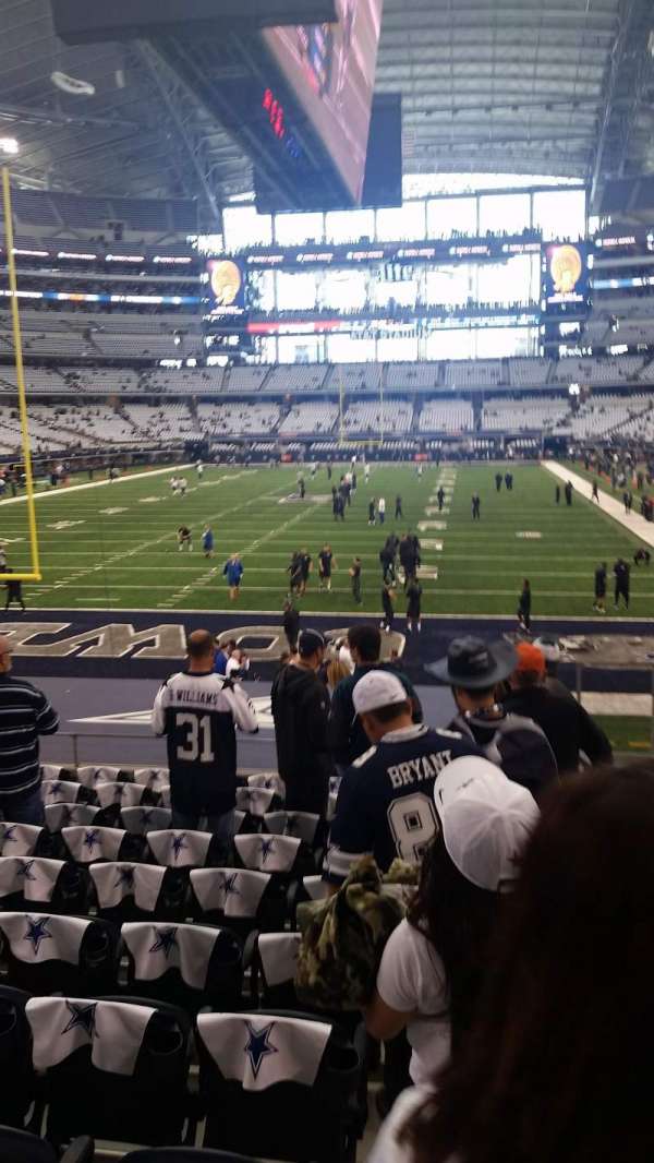 AT&T Stadium, bloc: 148, rangée: 16, place: 5