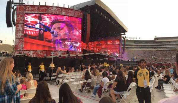 Rose Bowl, bloc: A6, rangée: 9, place: 3