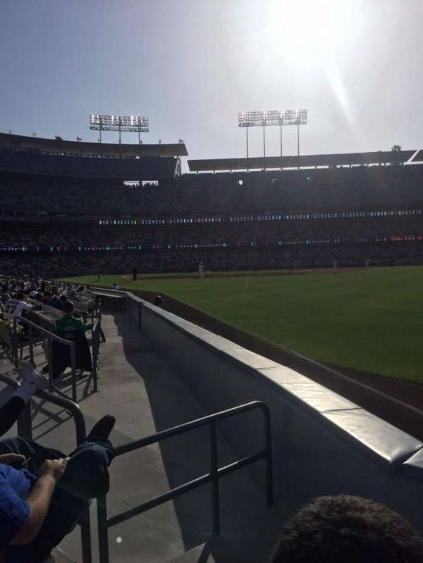 Dodger Stadium, bloc: 48fd, rangée: B, place: 2