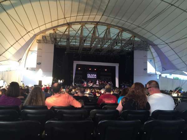 Leader Bank Pavilion, bloc: 5, rangée: A, place: 45