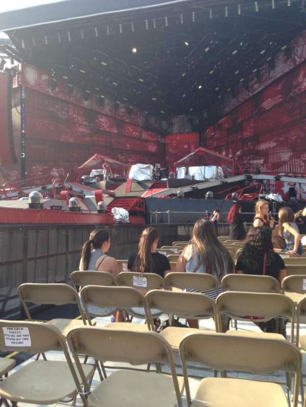 MetLife Stadium, bloc: Floor 3, rangée: 19, place: 10