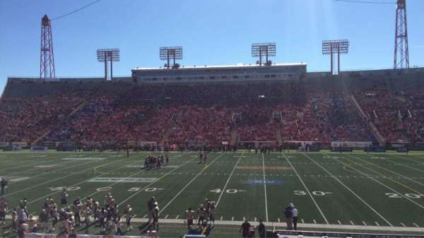 McMahon Stadium, bloc: R, rangée: 20, place: 19