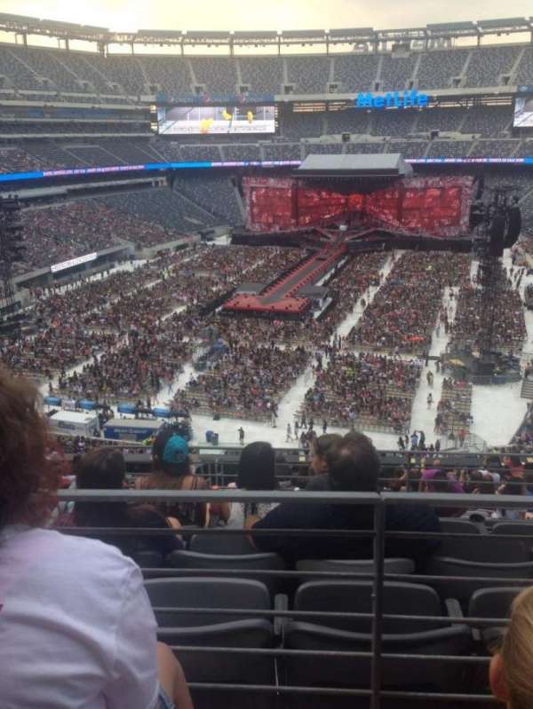 MetLife Stadium, bloc: 224B, rangée: 2, place: 9