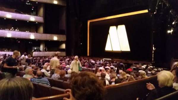 Winspear Opera House, bloc: Terrace R, rangée: Zz, place: 3