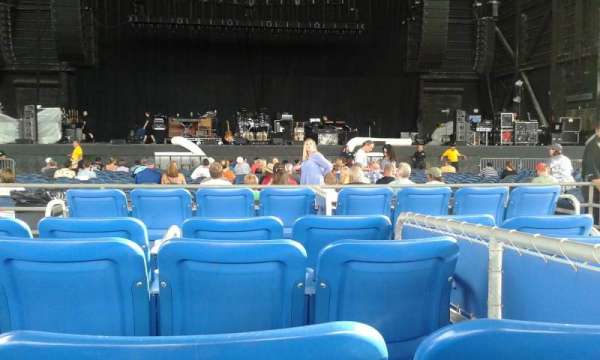 MidFlorida Credit Union Amphitheatre, bloc: Box 11, rangée: Box, place: 7
