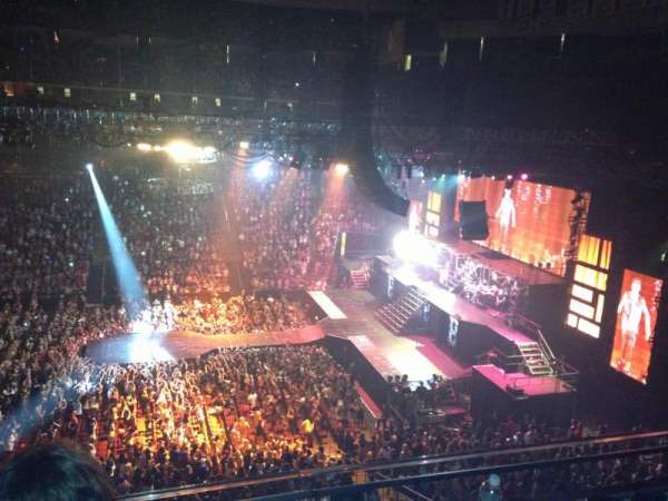 Prudential Center, bloc: suite 310, rangée: B, place: 1