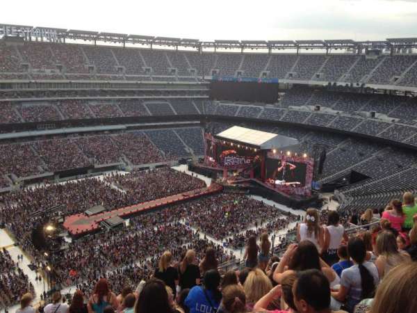MetLife Stadium, bloc: 317, rangée: 17, place: 19
