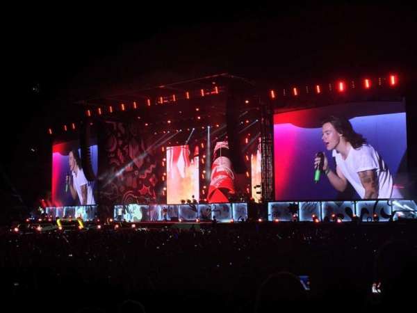 M&T Bank Stadium, bloc: 127, rangée: 5, place: 18