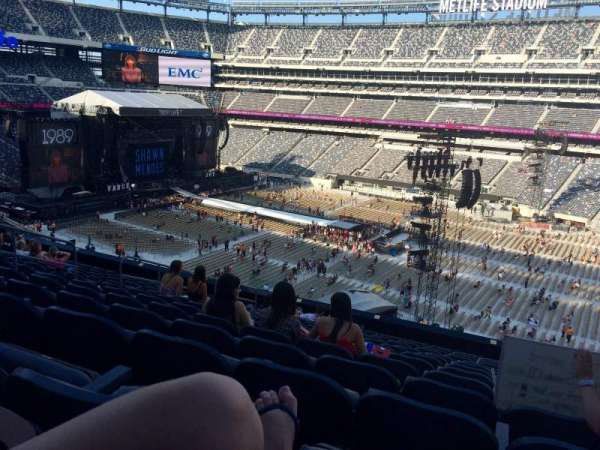 MetLife Stadium, bloc: 236, rangée: 11, place: 8