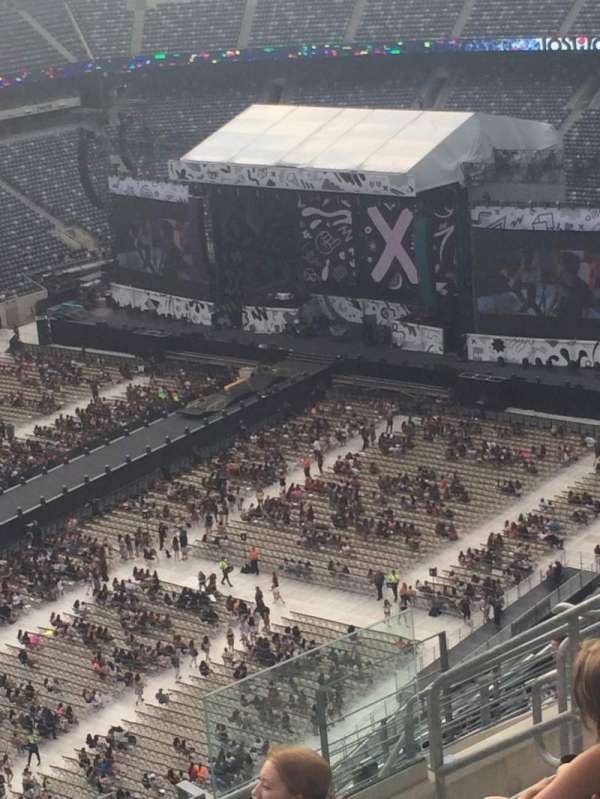 MetLife Stadium, bloc: 315, rangée: 12, place: 4