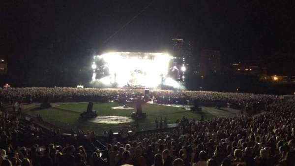 Wrigley Field, bloc: 218, rangée: 6, place: 4