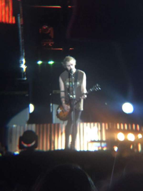 Hershey Park Stadium, bloc: B, rangée: 21, place: 39