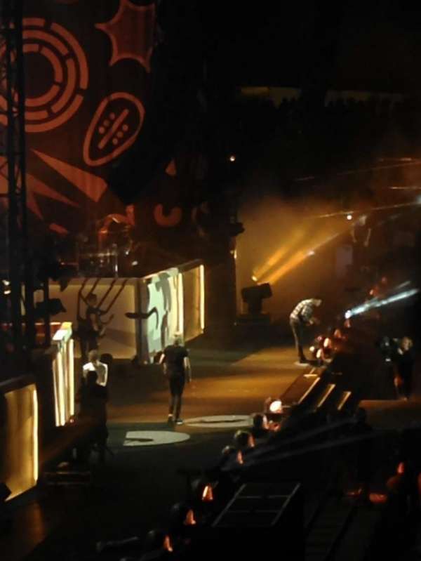 Soldier Field, bloc: 243, rangée: 2, place: 14