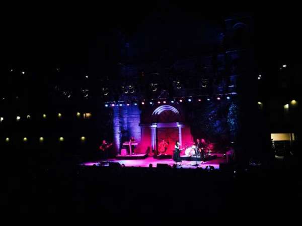 Mountain Winery, bloc: 3, rangée: B, place: 1