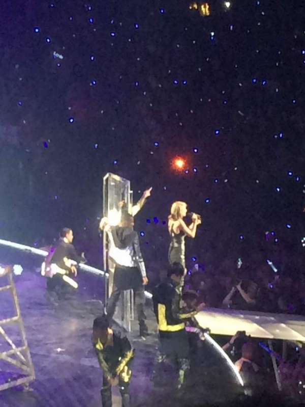 Nationwide Arena, bloc: 117, rangée: T, place: 16