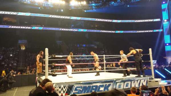 Xfinity Mobile Arena, bloc: Floor, rangée: 6, place: 3