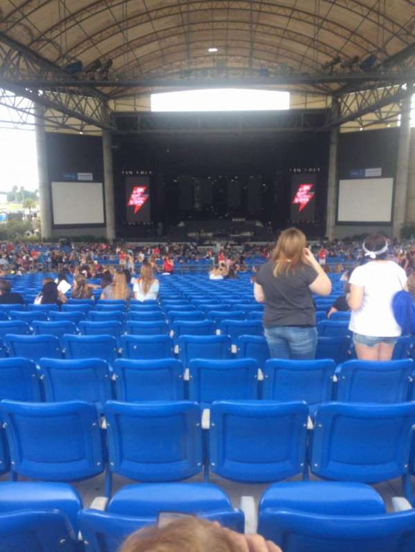 MidFlorida Credit Union Amphitheatre, bloc: 14, rangée: BB, place: 20