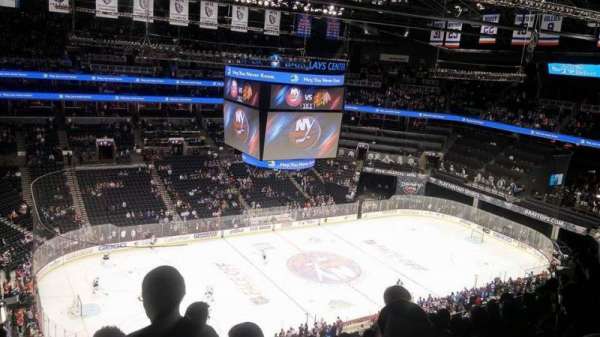 Barclays Center, bloc: 210, rangée: 9, place: 25