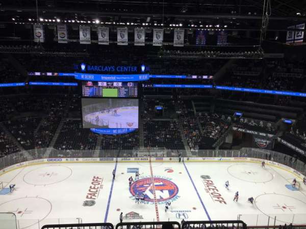 Barclays Center, bloc: 207, rangée: 7, place: 17