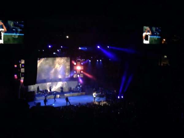 Irvine Meadows Amphitheatre, bloc: Loge 7, rangée: TT, place: 740