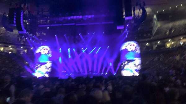 Scotiabank Arena, bloc: Floor H, rangée: 3, place: 1