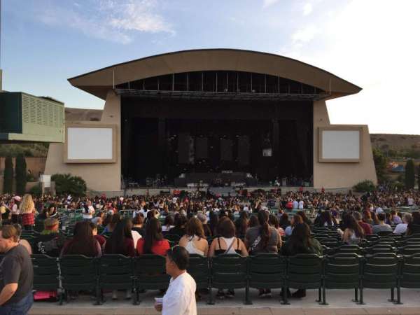 Irvine Meadows Amphitheatre, bloc: 303, rangée: A, place: 50