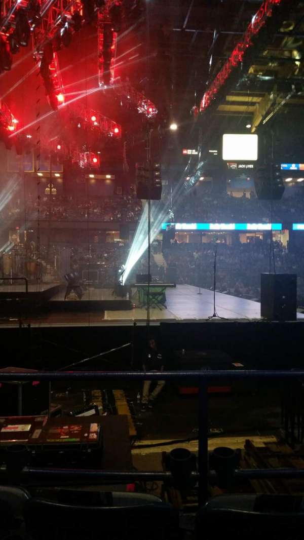 Allstate Arena, bloc: 104, rangée: C, place: 12