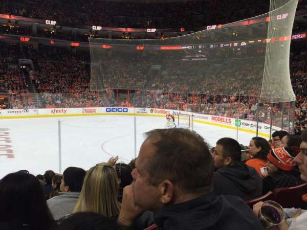 Xfinity Mobile Arena, bloc: 114, rangée: 10, place: 13