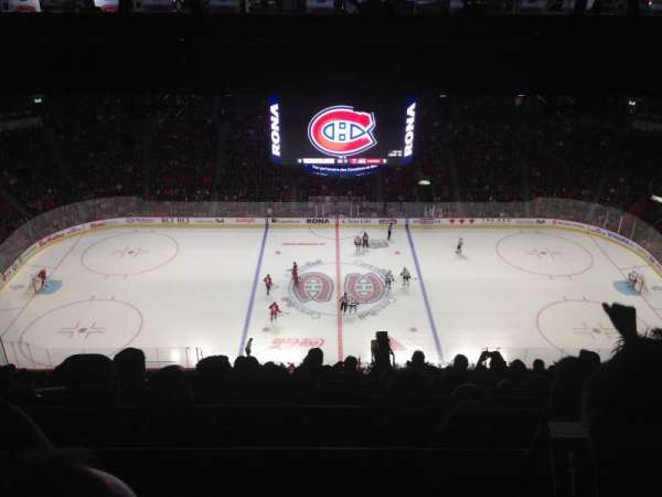 Centre Bell, bloc: 301, rangée: N, place: 8