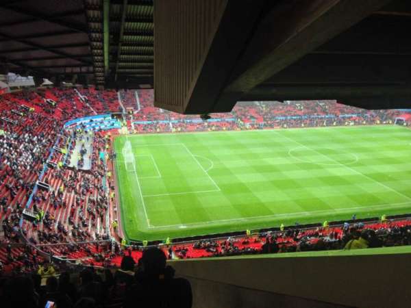Old Trafford, bloc: NE3424, rangée: 35, place: 2