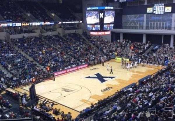 Cintas Center, bloc: 206, rangée: C, place: 16