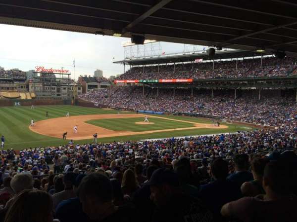 Wrigley Field, bloc: 209, rangée: 13, place: 6