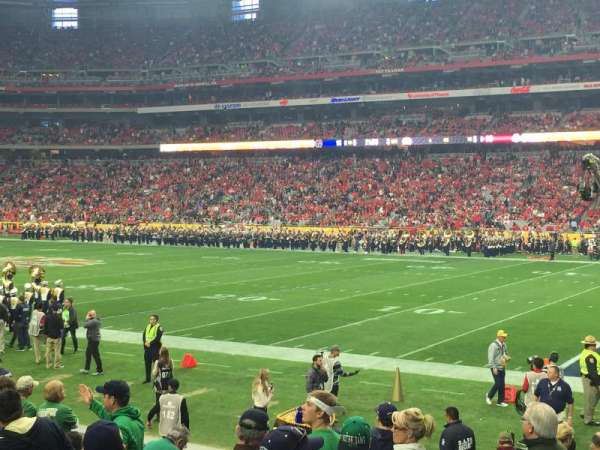 State Farm Stadium, bloc: 103, rangée: 12, place: 15