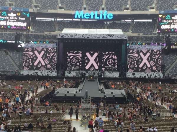 MetLife Stadium, bloc: 126, rangée: 24, place: 13