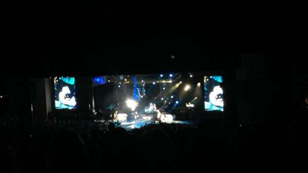 Xfinity Center, Massachusetts, bloc: Lawn, rangée: 16, place: 7