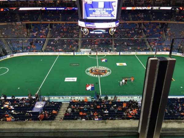 KeyBank Center, bloc: 306, rangée: 1, place: 15