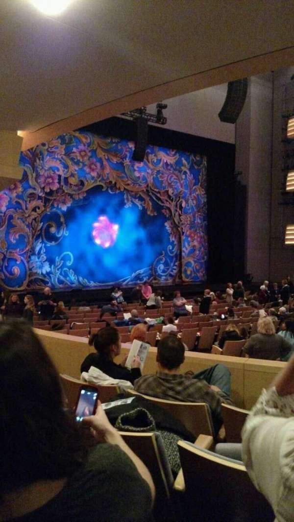 Overture Hall, bloc: Orchestra L, rangée: S, place: 101