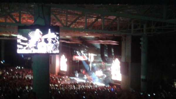 Xfinity Center, Massachusetts, bloc: 301