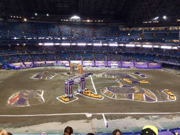 Rogers Centre, bloc: 512, rangée: 4, place: 10