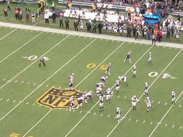 MetLife Stadium, bloc: 336, rangée: 13, place: 14