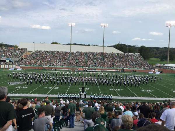 Peden Stadium, bloc: 104, rangée: 31, place: 27