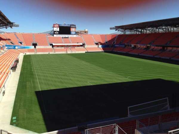 Shell Energy Stadium, bloc: 239, rangée: J, place: 13